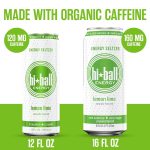 Hiball Energy Seltzer Water, Caffeinated Sparkling Water Made with Vitamin B12 and Vitamin B6, Sugar Free (8 pack of 16 Fl Oz), Blood Orange - Image 6